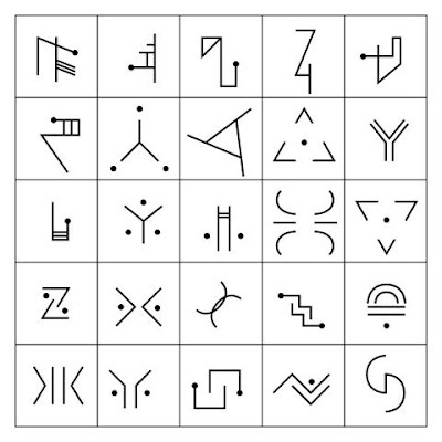 Alien Symbol Alien Symbol